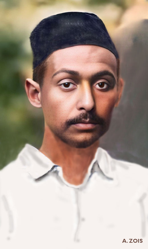 1929 Nov.26th., Lonavla, India