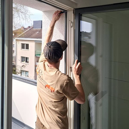 Fensterreparatur: Nachjustierung