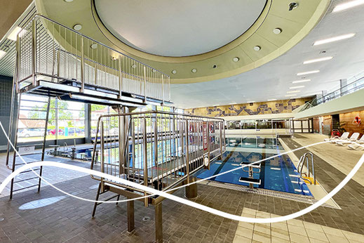 Das Achimer Hallenbad