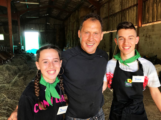 Ferme du Chalabrais - Foussarigues - Rivel