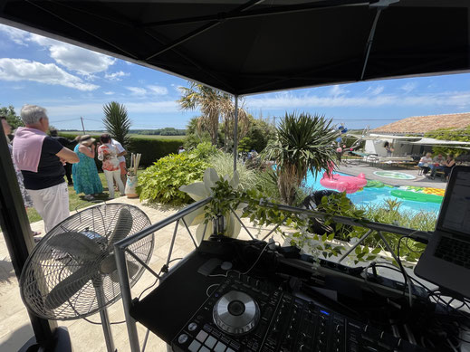 DJ pour Garden Party en Poitou-Charentes - Franck Dyziak