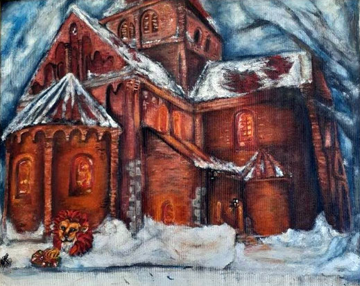 Kalender 2011, Stiftskirche Bassum © Ann-Kristin Steiniger