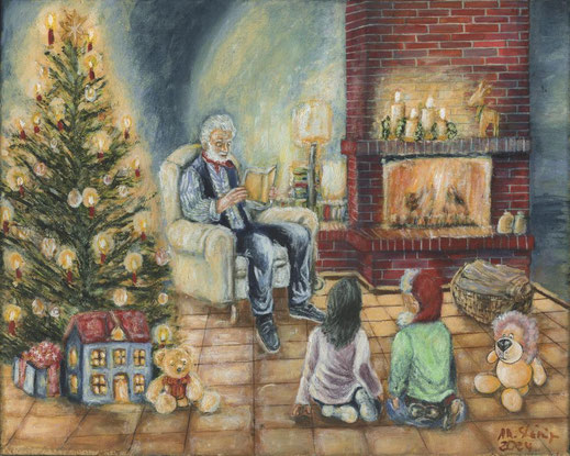 Kalender 2024, Weihnachten am Kamin © Ann-Kristin Steiniger