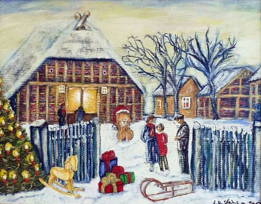 Kalender 2017, Niedersachsenhaus © Ann-Kristin Steiniger