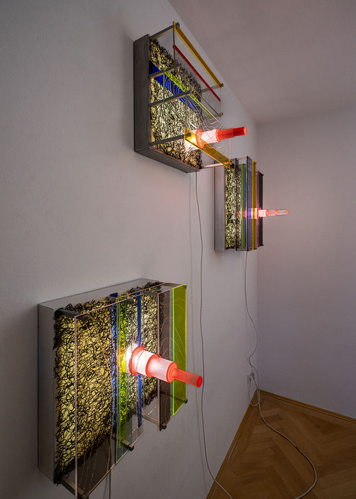 Christian Wichmann, Lichtobjekt Heimat