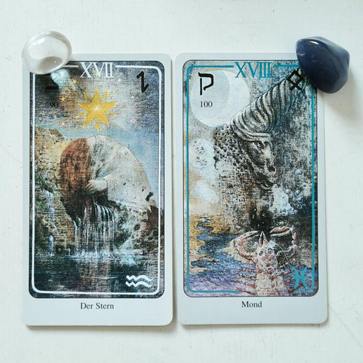 Tarot lernen speziell für Therapeutinnen und Berater. Online und in Graz.