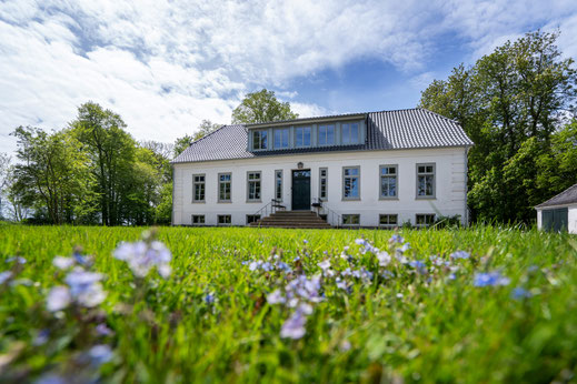 Unser Herrenhaus mit Kaminzimmer und Herrenzimmer