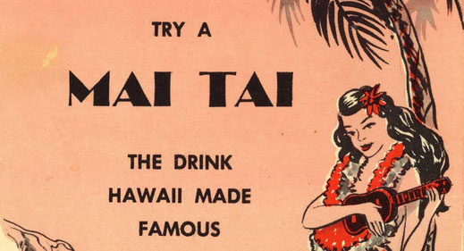 Mai Tai cocteleria tiki