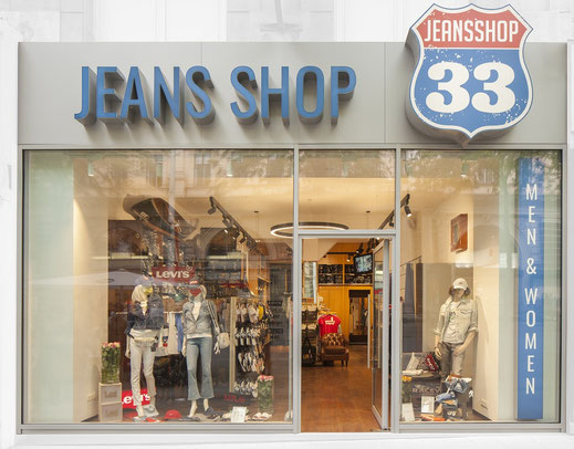 Jeans Shop 33 Portal