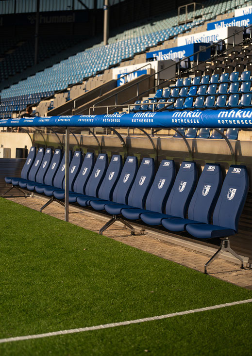 Banksystem, Trainerbank, Dauphin, 1.FC Magdeburg