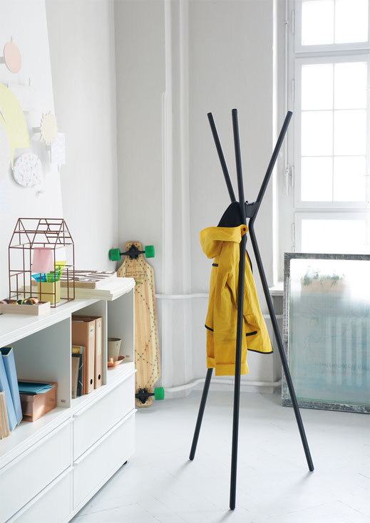Sedus butler Garderobe, Ambiente Wohnmöbel, German Design Award Nominee 2026, if Design Award 2015, Rüdiger Schaack, Accessoir