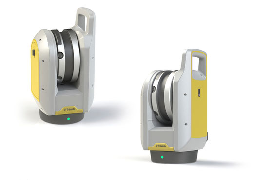 Trimble X7, 3D Laserscanner, Industriedesign, Ideation, Usabilitykonzepte; Rendering, Visualisierung