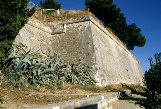split fortezze venete fortress war of candia bastion dalmatia spalato