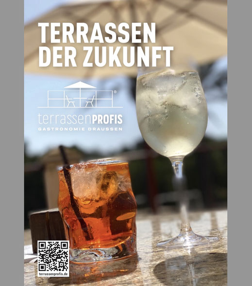 Kostenlose Broschüre zu Fachwissen über Terrassen in der Gastronomie