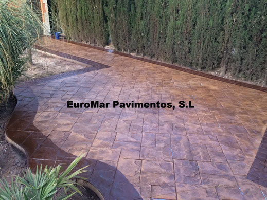 Precio Hormigon Impreso Pavimentos y suelos de hormigón impreso y