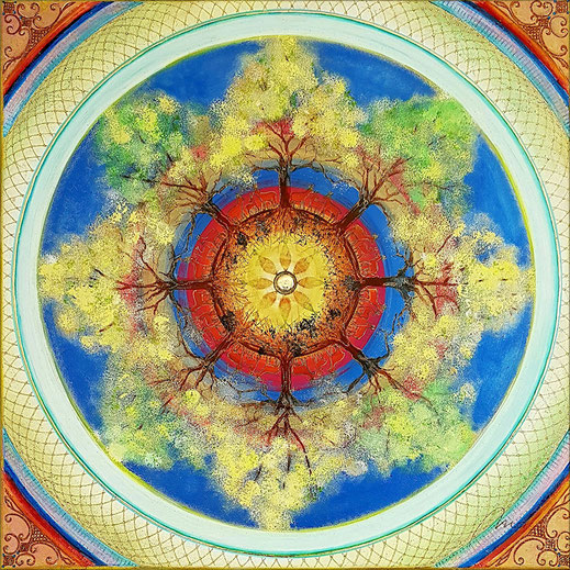 Mandala Lebendbaum