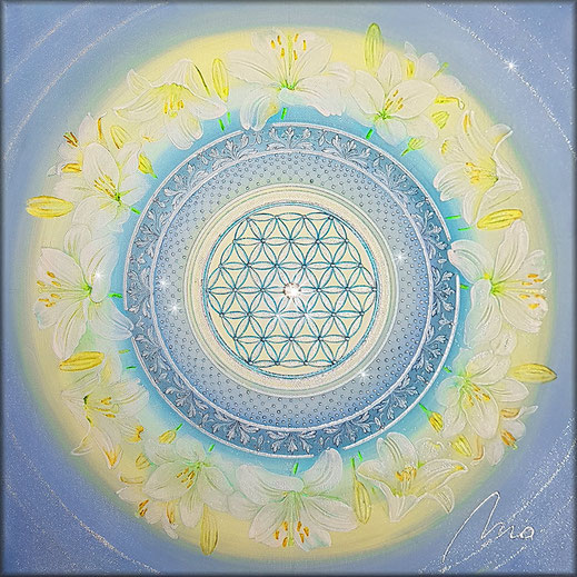 Mandala Einfach nur Liebe