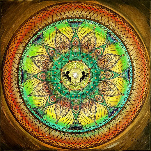 Mandala    Seelengarten