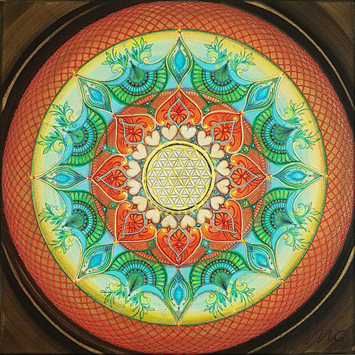 Mandala Toggenburg