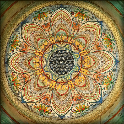 Mandala Mexico