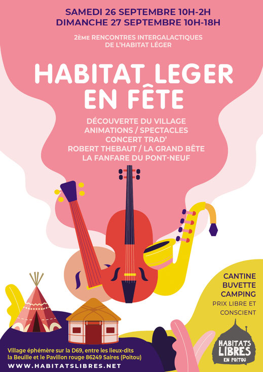 plaine avec festivaliers
