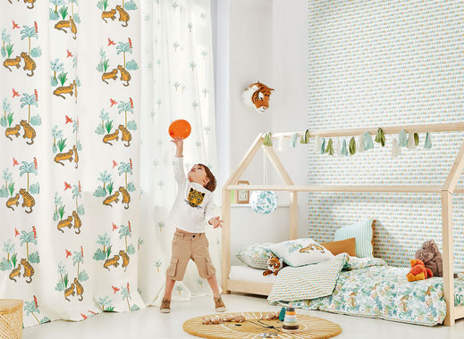 wunderschöne Stoffe online kaufen- Canenya- Raumdesign für Kinder Kinderladen in Hamburg