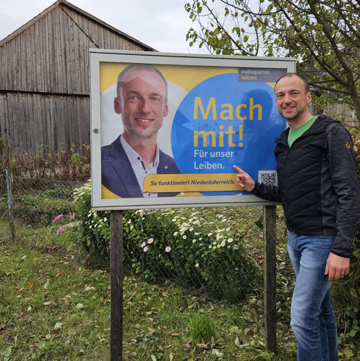 VP Leiben setzt sich für mehr Bauland ein