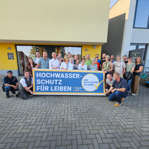 VP Initiative Hochwasserschutz Leiben