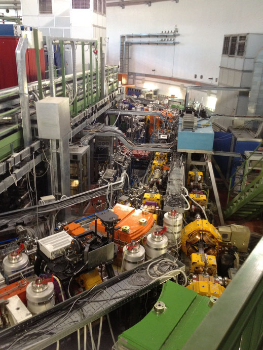 Photo i took while at the INFN laboratories.