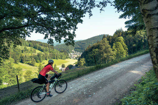 Deutschland; Baden-Württemberg; Naturparke Gravel-Crossing; Radfahren; Tourenplanung; Graveln; Bikepacking