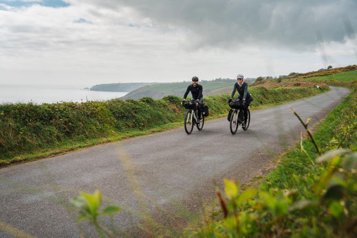 Irland; Radfahren; Tourenplanung; Bikepacking; EuroVelo 1