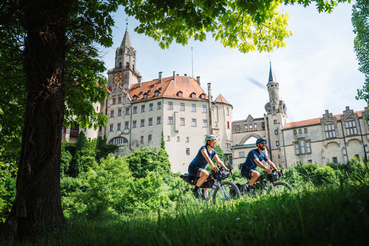 Deutschland; Baden-Württemberg; Radfahren; Tourenplanung; Schwäbische Alb; Bikepacking