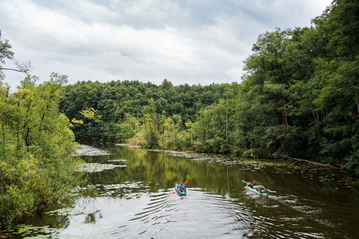 Deutschland; Mecklenburg-Vorpommern; Tourenplanung, Fahrradtour, Graveln