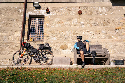Italien; Kalabrien; Ciclovia Parchi; Radfahren; Tourenplanung; Graveln; Bikepacking