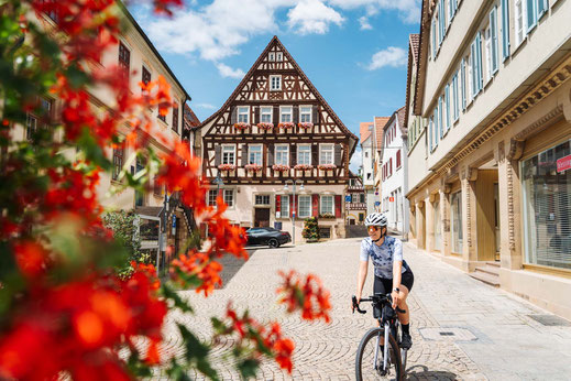 Deutschland; Baden-Württemberg; Radfahren; Tourenplanung; Graveln; Bikepacking