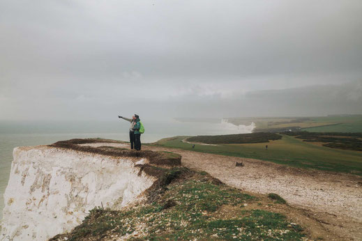 Großbritannien; England; Wandern; Tourenplanung; South Downs