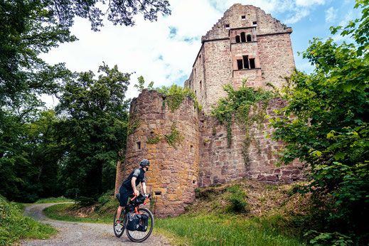 Deutschland; Baden-Württemberg; Naturparke Gravel-Crossing; Radfahren; Tourenplanung; Graveln; Bikepacking
