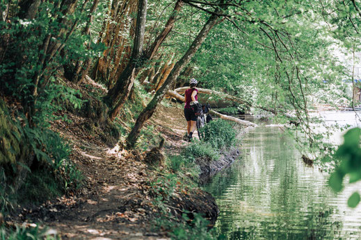 Belgien; Wallonie; Radfahren; Fahrradtour; Routenplanung; Bikepacking