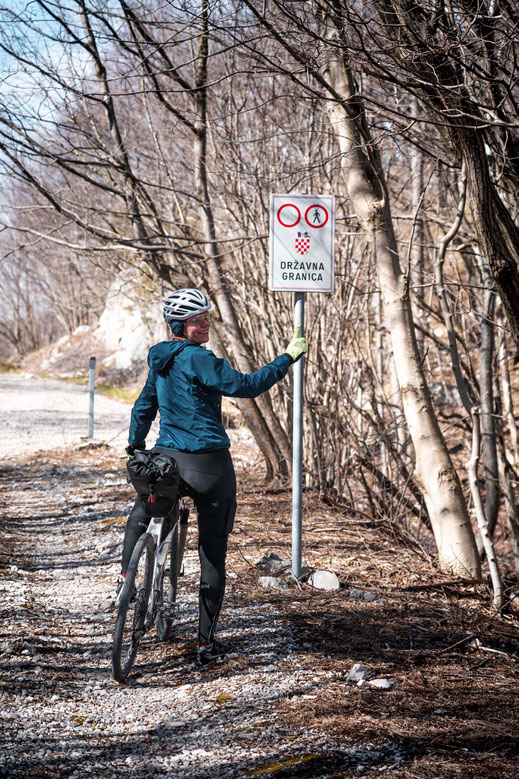 Slowenien; Karstgebirge; Radfahren; Tourenplanung; Graveln; Bikepacking