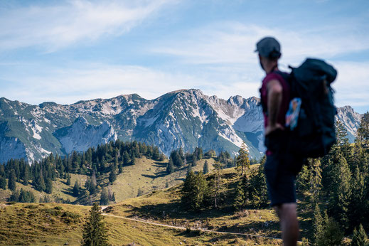 Zahme Kaiser, Kaiserkrone, Wilder Kaiser, Tirol, Wandern, Alpen