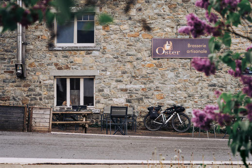 Belgien; Wallonie; Radfahren; Fahrradtour; Routenplanung; Bikepacking