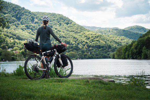 Deutschland; Elberadweg; Tourenplanung; Flussradweg; Bikepacking
