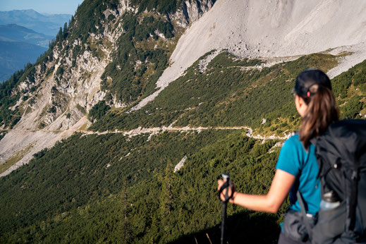 Gruttenhütte, Kaiserkrone, Wilder Kaiser, Tirol, Wandern, Alpen