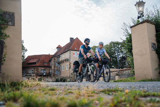 Weser-Radweg; Nordsee; Tourenplanung, Flussradweg
