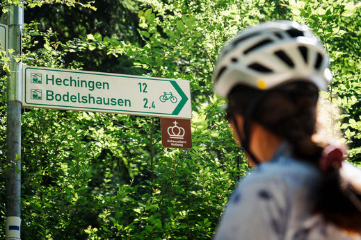 Deutschland; Baden-Württemberg; Radfahren; Tourenplanung; Schwäbische Alb; Bikepacking