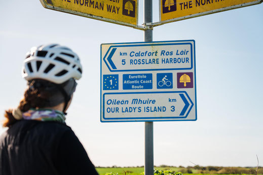Irland; Radfahren; Tourenplanung; Bikepacking; EuroVelo 1