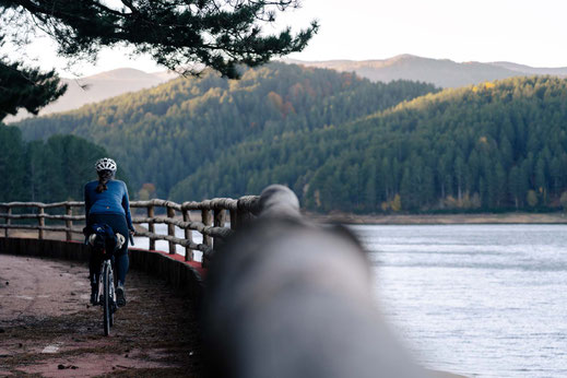 Italien; Kalabrien; Ciclovia Parchi; Radfahren; Tourenplanung; Graveln; Bikepacking