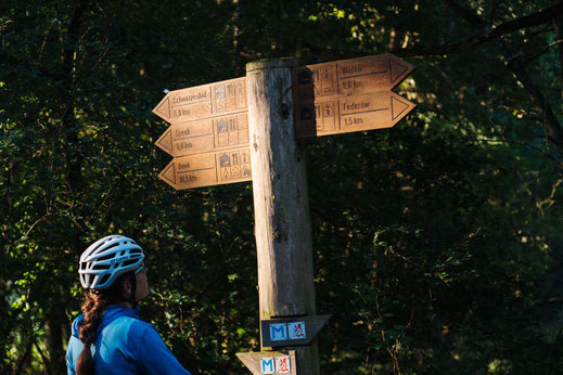 Deutschland; Mecklenburg-Vorpommern; Tourenplanung, Fahrradtour, Graveln