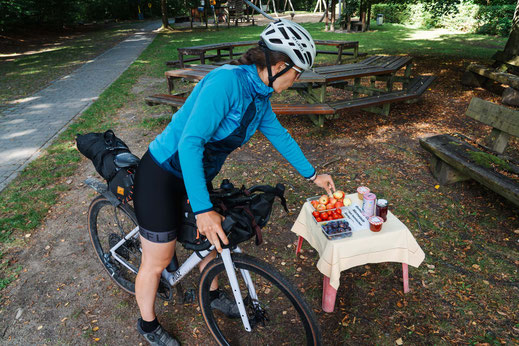 Deutschland; Brandenburg; Tourenplanung, Fahrradtour, Graveln