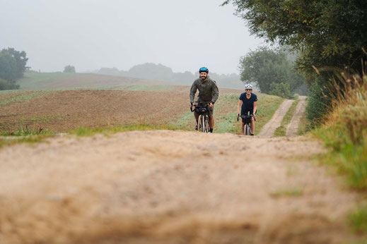 Deutschland; Mecklenburg-Vorpommern; Tourenplanung, Fahrradtour, Graveln